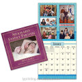 2022 Tear Off Advent Christmas personnalisé High Quality Privable Pliage Desk Calendar Imprimée